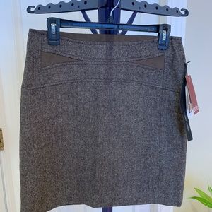 Brown skirt